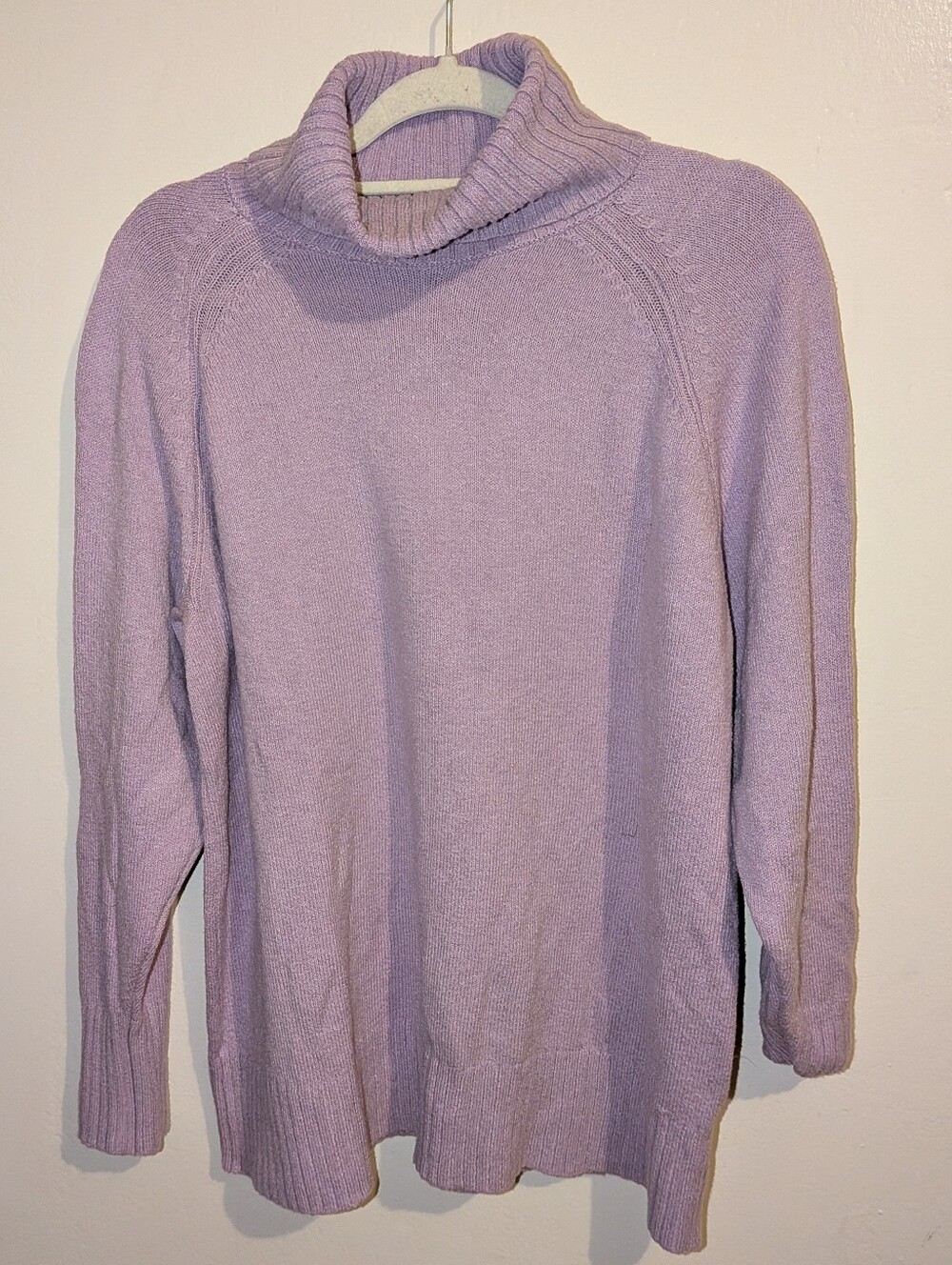 Old Navy Lavender Turtle Neck Sweater Size L